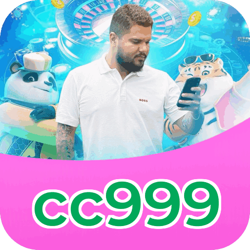 Interface do aplicativo cc999 mostrando jogos disponíveis no iOS e Android